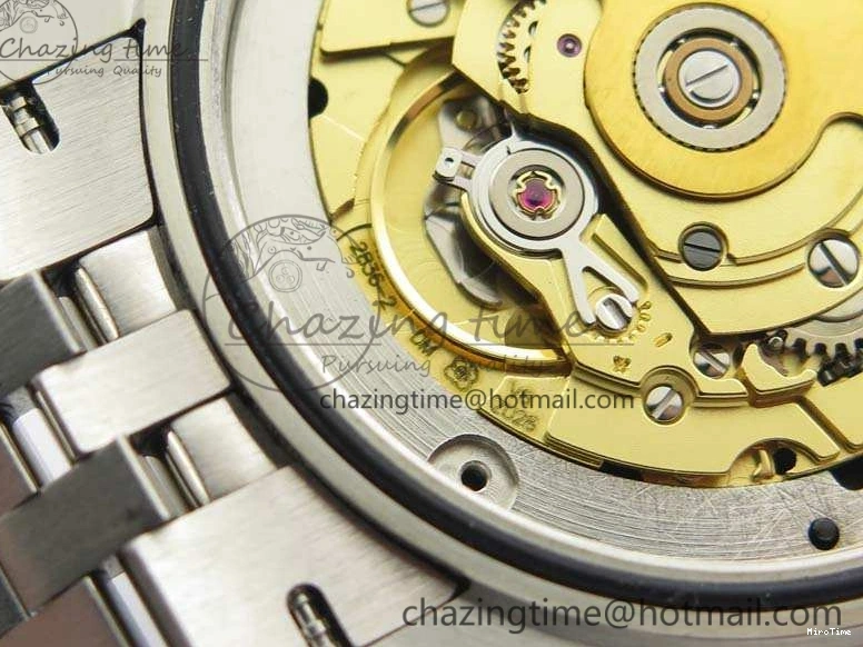 MiroTime 0218 SmartChoice DateJust II 40mm BP Maker Best Edition Black Dial On New Version Jubilee Bracelet A 3538